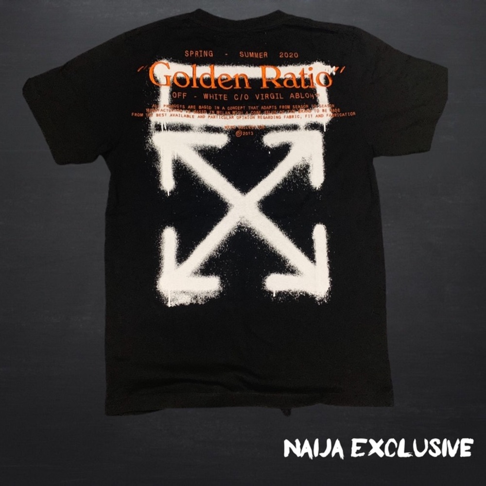 OffWhite Golden Ration T-Shirt